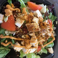 Mediterranean chicken salad.