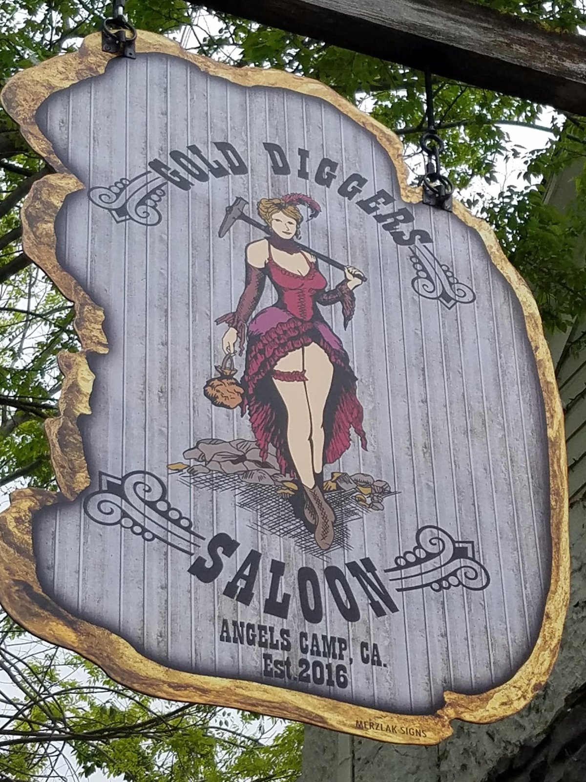 Gold Diggers Saloon