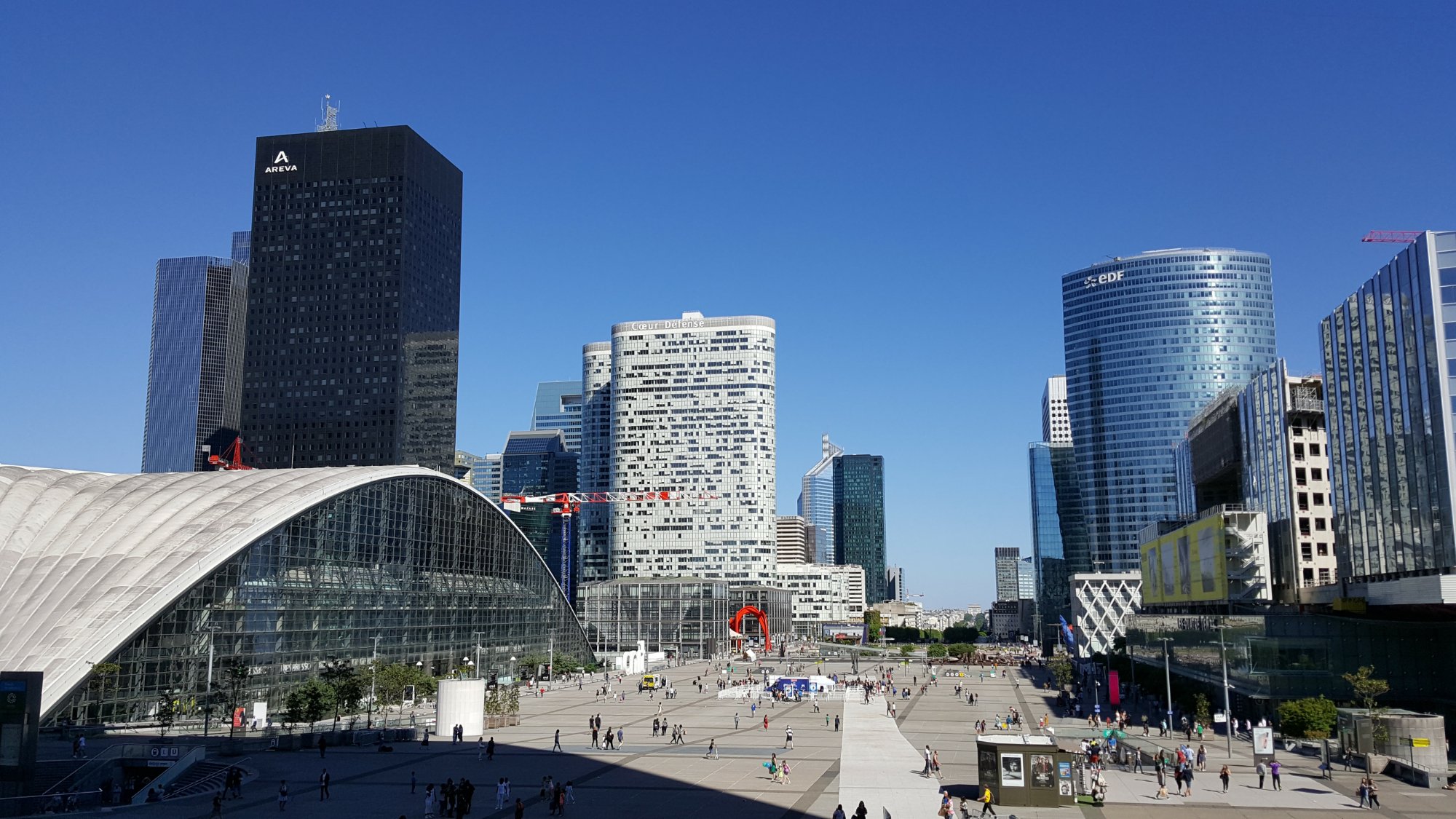 La Grande Arche de La Defense