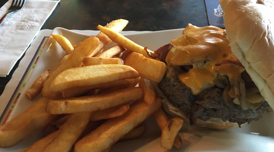 Nuge burger