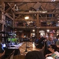 Inside Big Barn