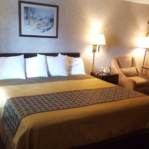 Comfortable King Size Bed 