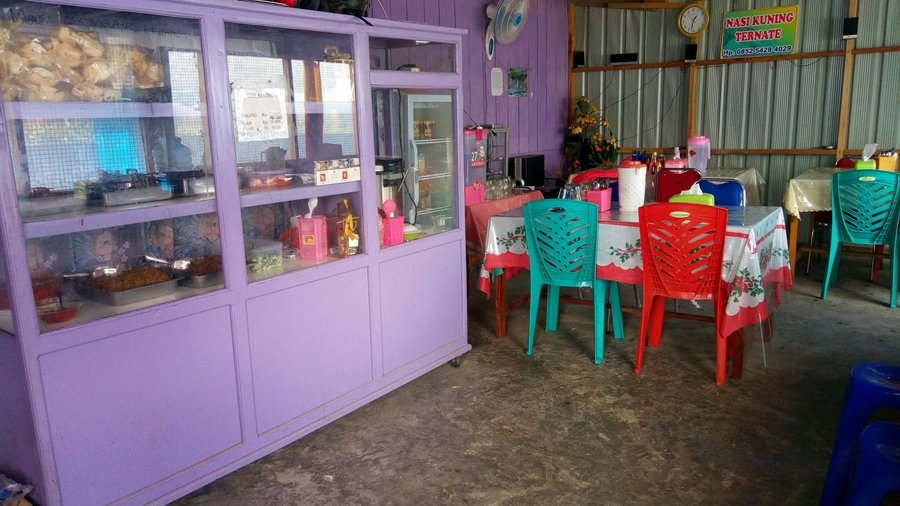 Nasi Kuning Ternate