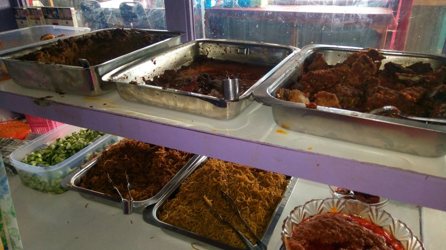 Nasi Kuning Ternate