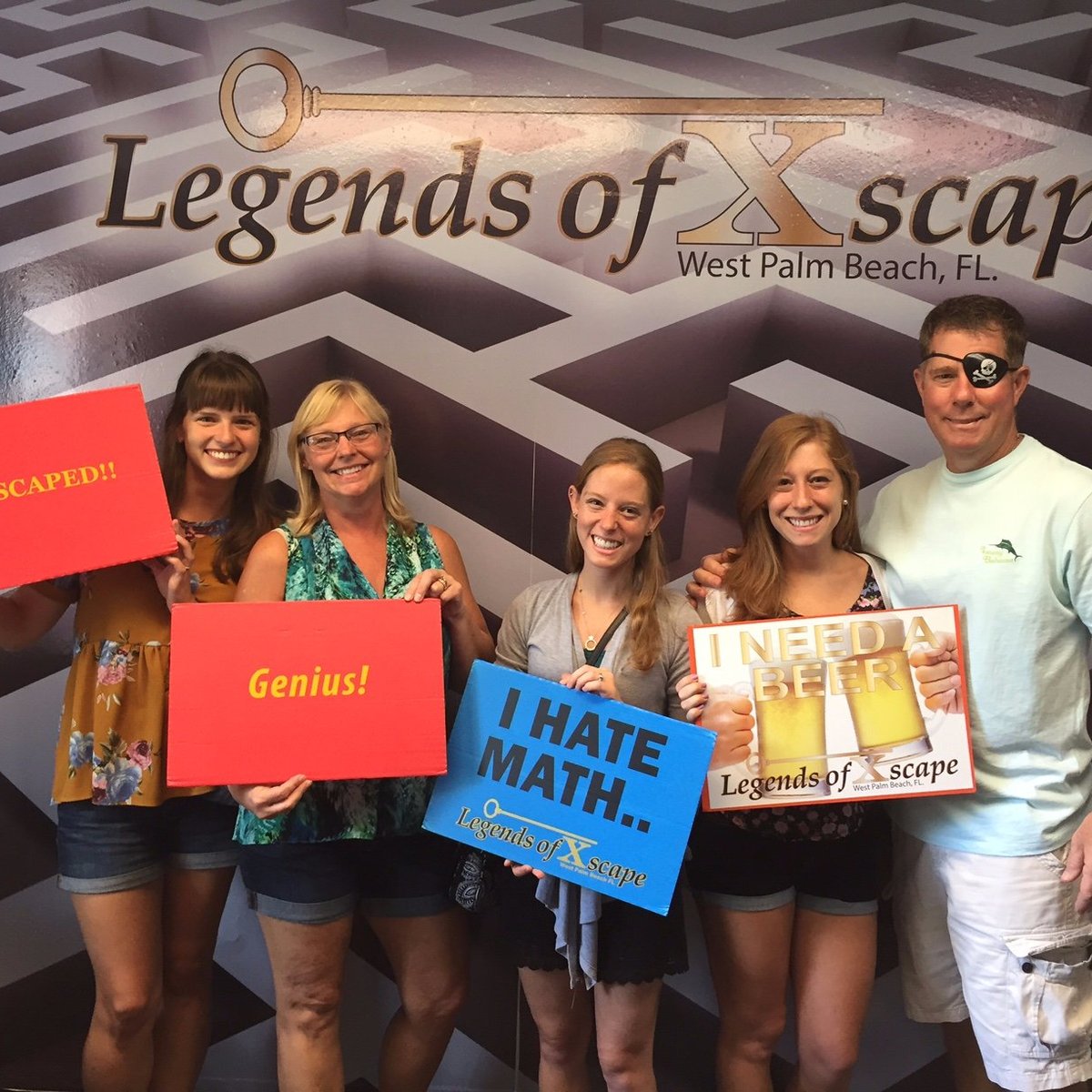 Prison Break Escape Room Game - Hardest Escape Game WPB