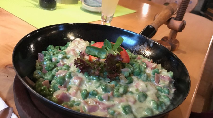 Tiroler Spinatspätzle. Ein echter Geheimtipp!