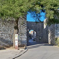 Porta Trapani; entering Erice