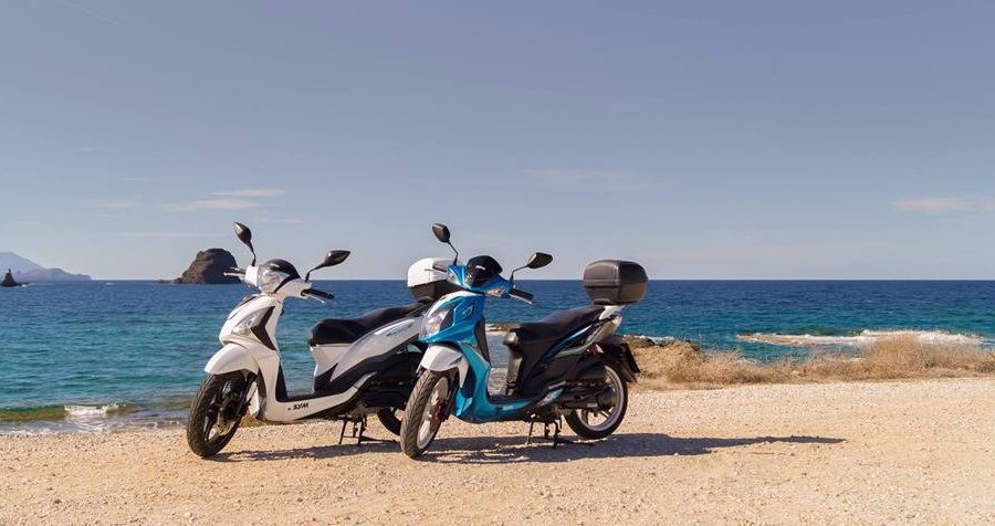 Scooter 125cc / scooter 200cc SYM
