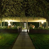 Il Giardino la sera