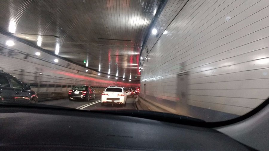 Recorrido al interior del tunel