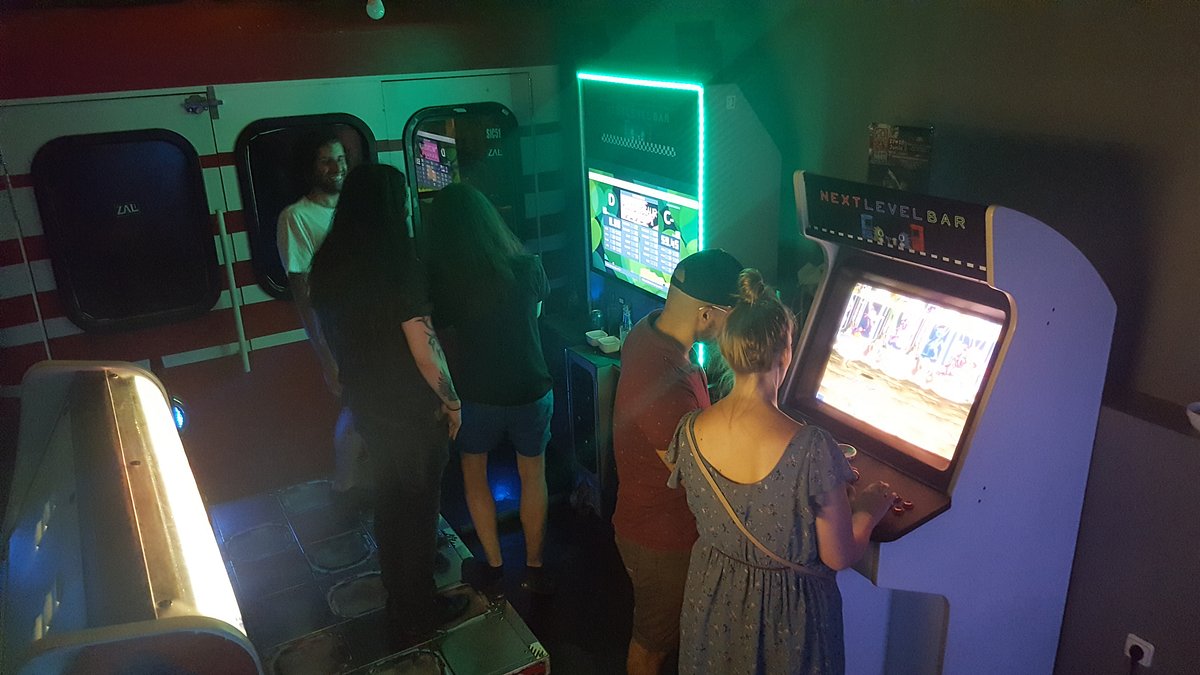 NEXT LEVEL Arcade BAR (Madrid) - All You Need to Know BEFORE You Go