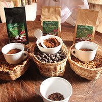 Variedades de café ofrecidas