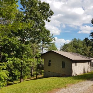 view of cabin