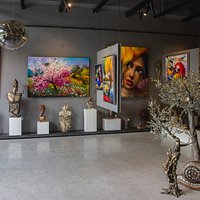 gallery interior
