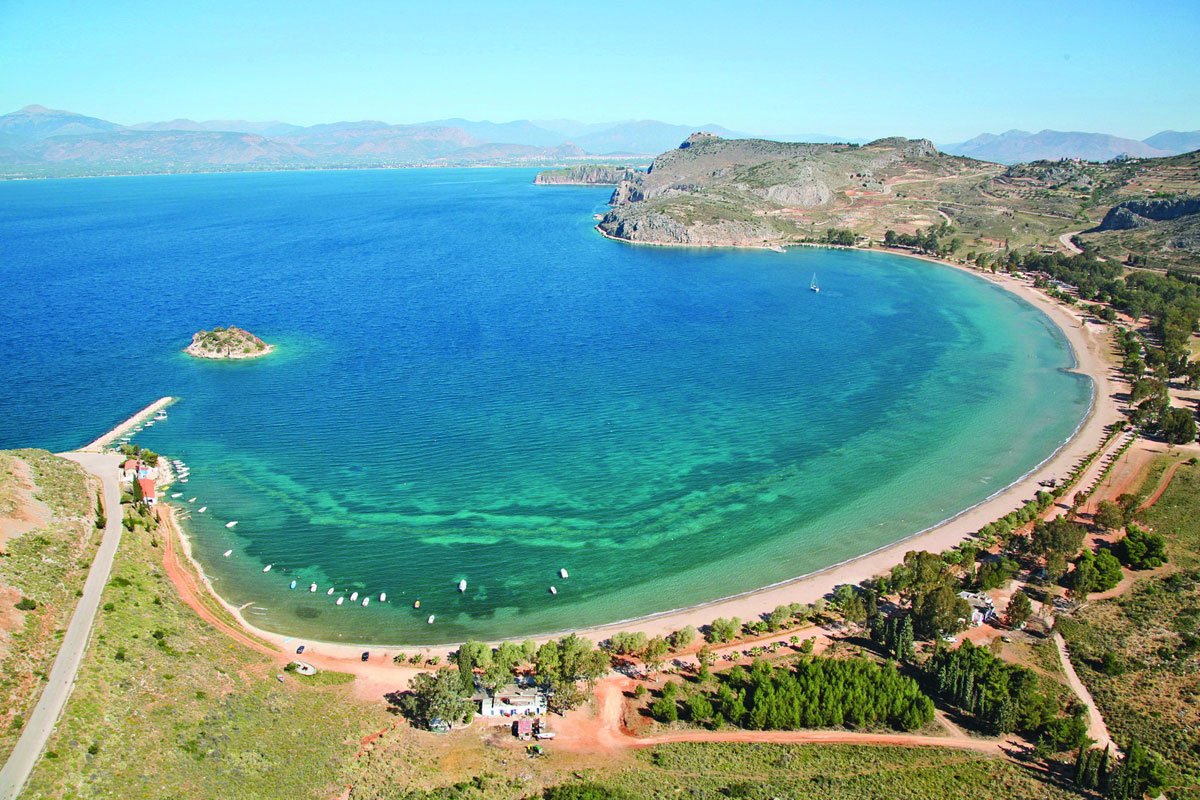 Discovering the Best Beaches in Nafplio, Greece: Sun, Sea, and Serenity