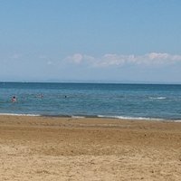 La spiaggia