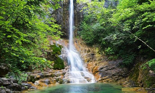 Waterfalls in Orlia