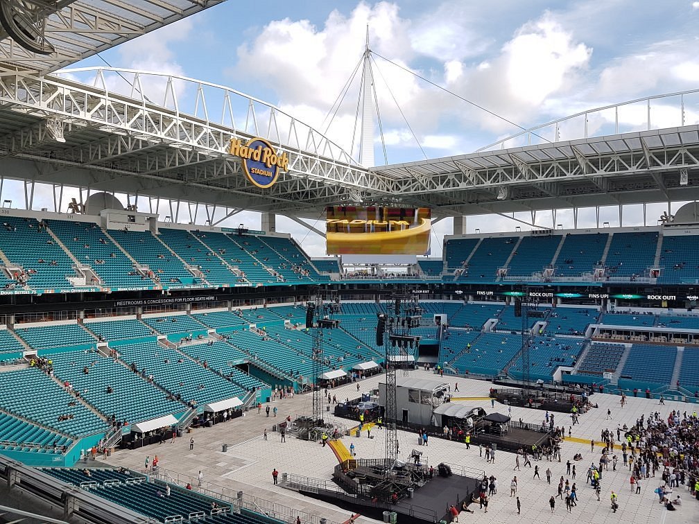 The Stadium - Miami Dolphins New StadiumMiami Dolphins New Stadium
