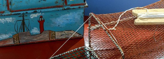 Narça para pesca do polvo