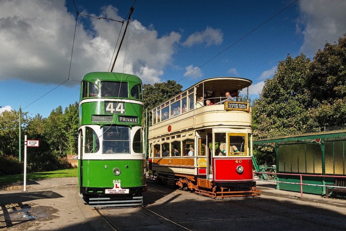 The National Tramway Museum - Crich Tramway Village - Lohnt es sich ...