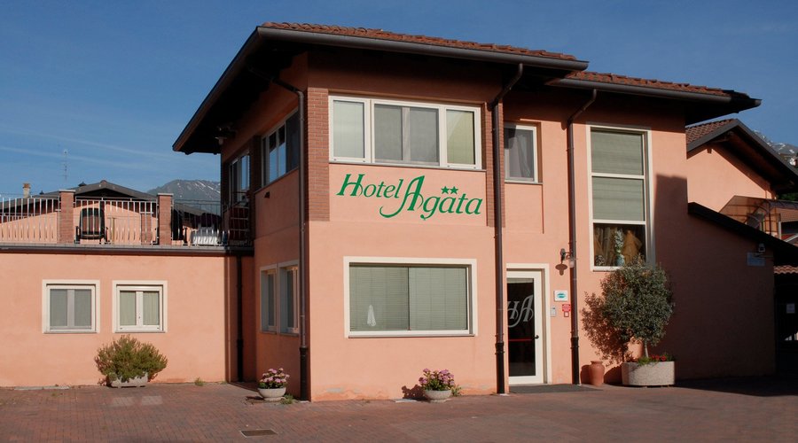 Entrata dell'hotel - Hotel Entrance