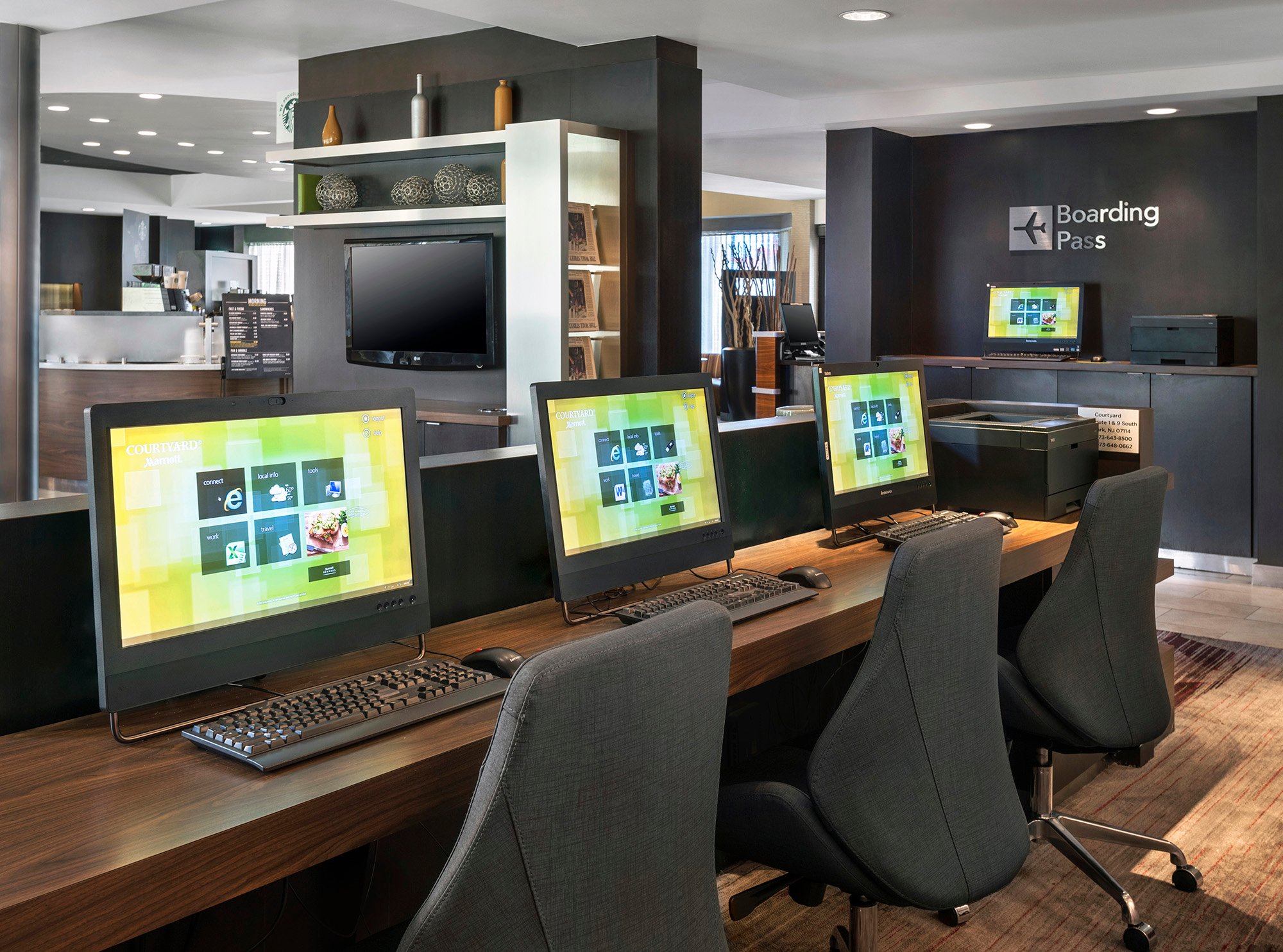 Hotel photo 30 of Courtyard by Marriott Newark Liberty International Airport.