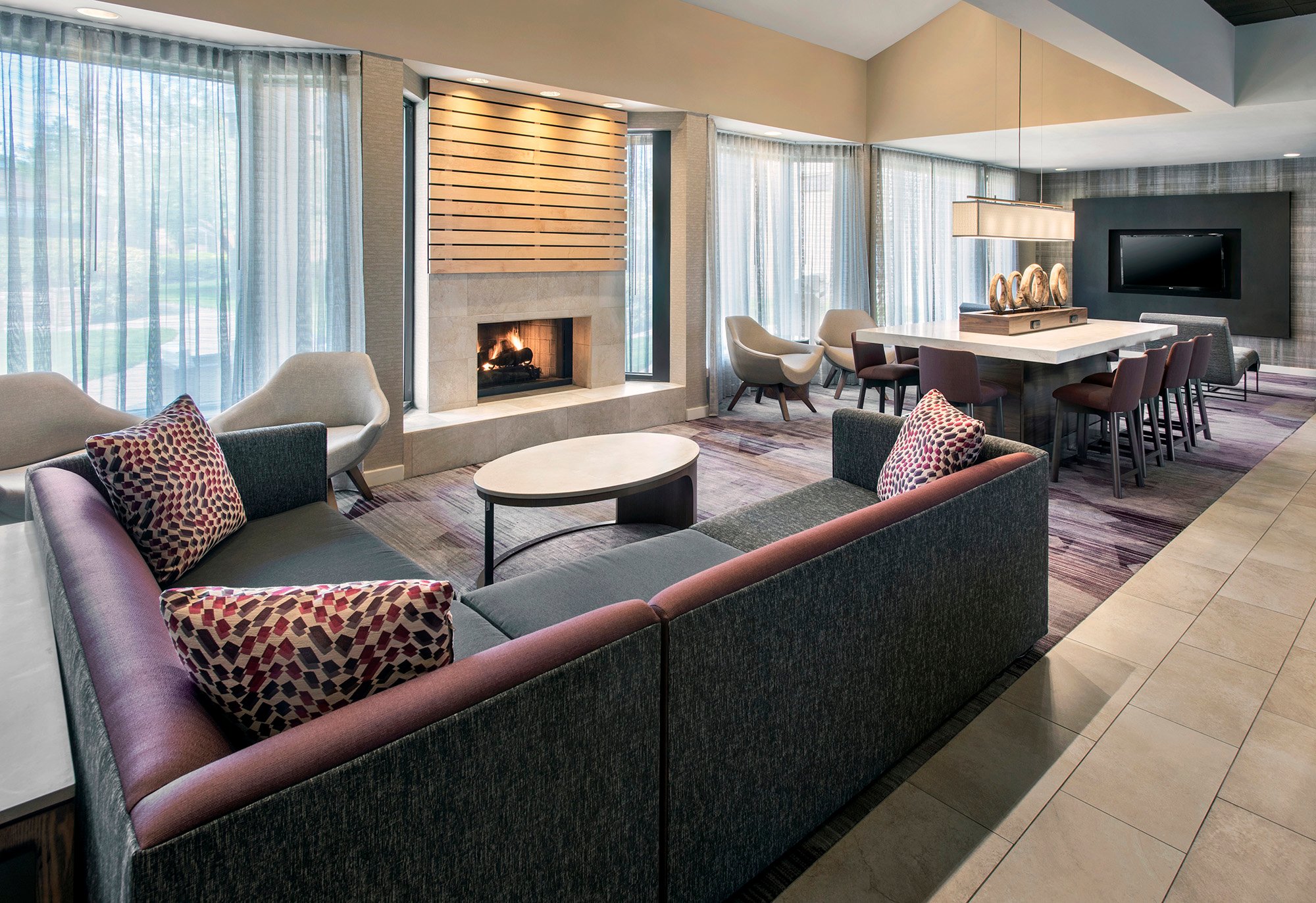 Hotel photo 41 of Courtyard by Marriott Newark Liberty International Airport.