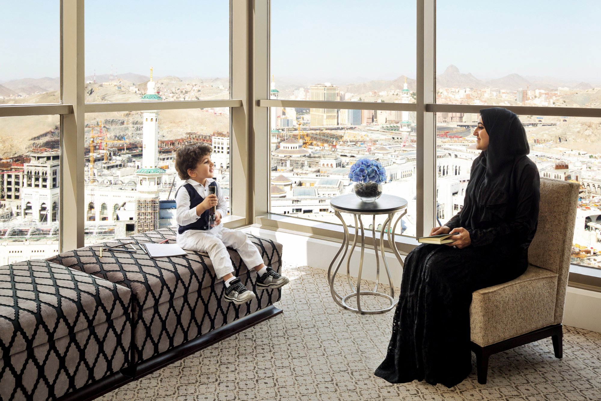 Hotel photo 19 of Jabal Omar Hyatt Regency Makkah.