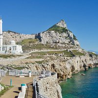 Europa point with the Mosque