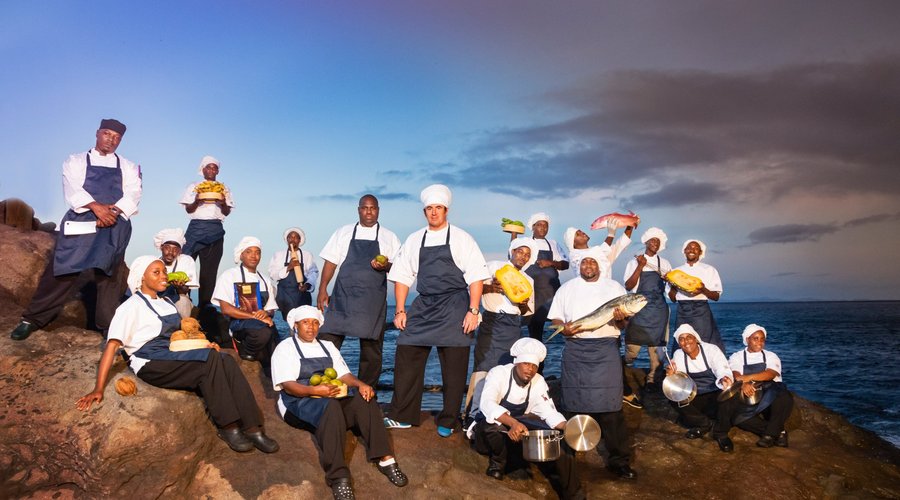 Cap Maison Exec Chef and Team