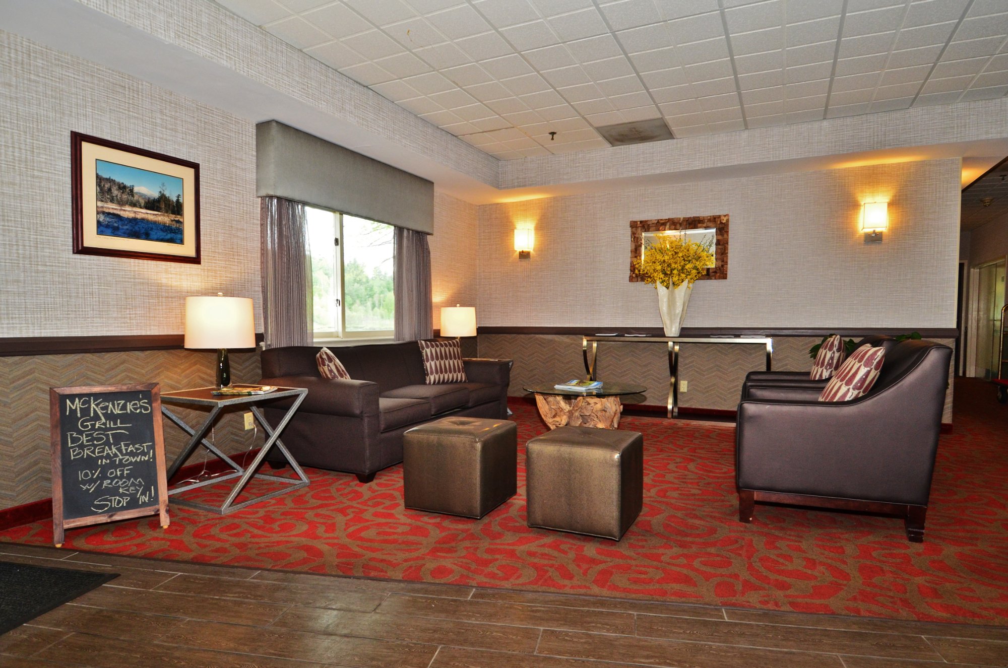 Hotel photo 10 of Best Western Saranac Lake.