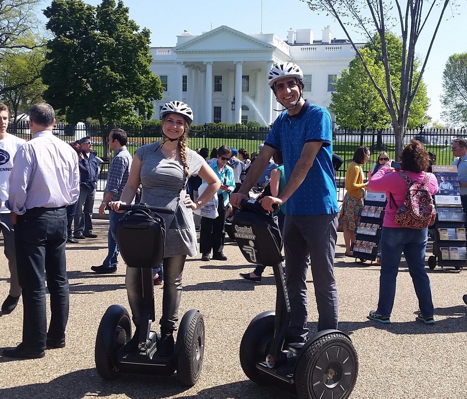 segway tours washington