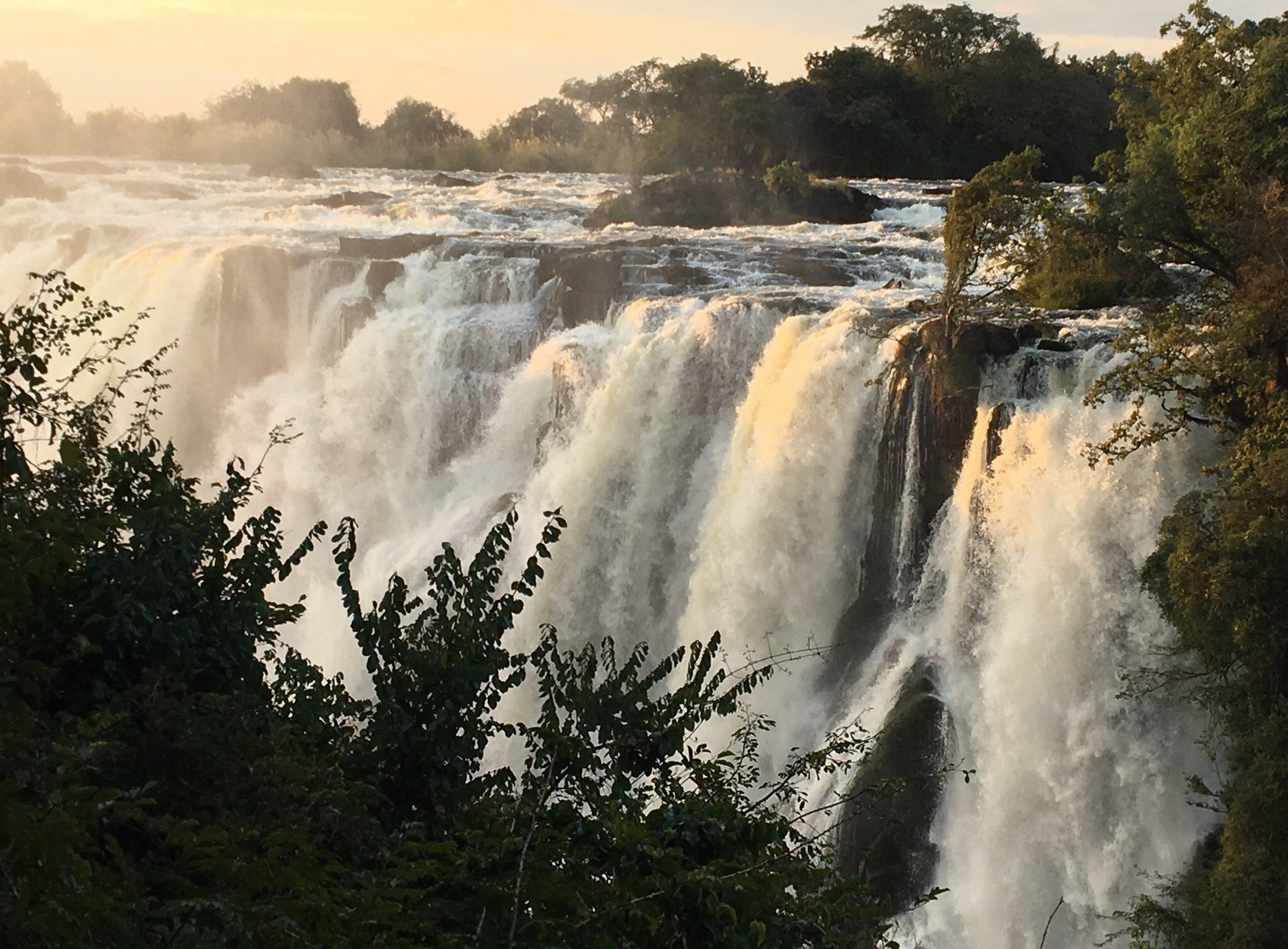 The Victoria Falls Hotel by null
