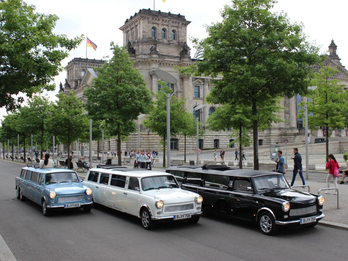 Trabi-XXL Trabant Limousines (Berlin) - All You Need to Know BEFORE You Go