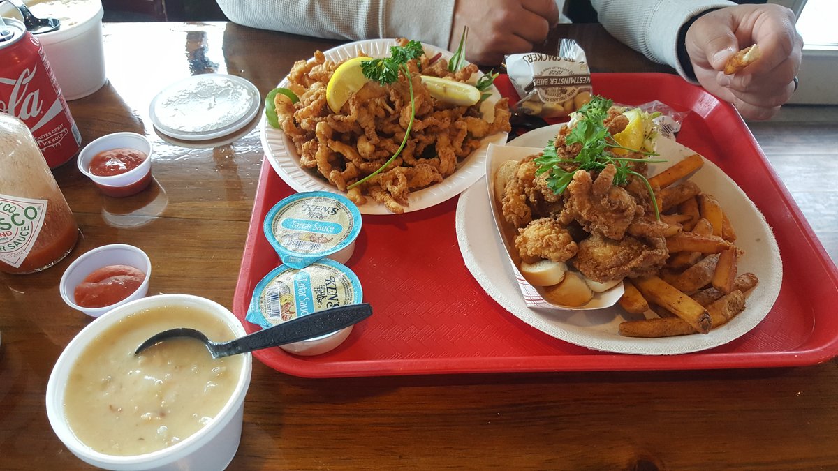 FLOS CLAM SHACK, Portsmouth - Restaurant Reviews, Photos & Phone Number ...