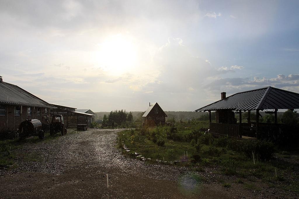 Первая лошадь печки