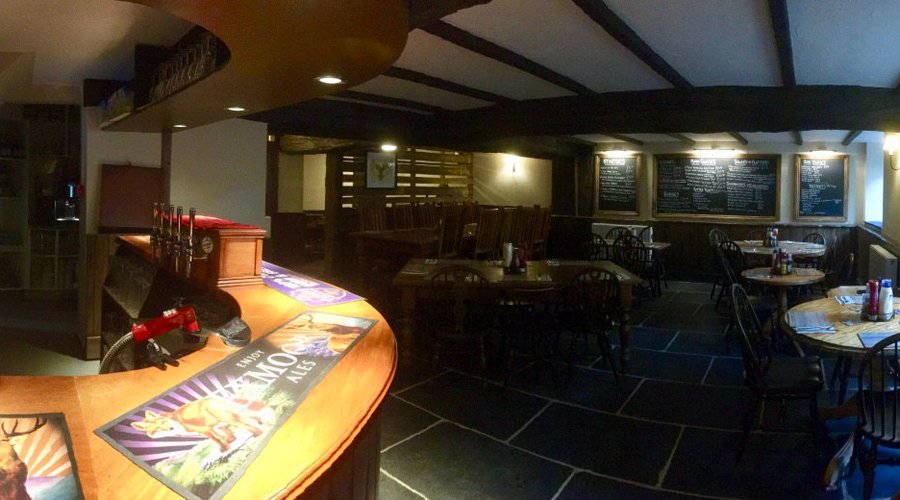 Welcoming bar