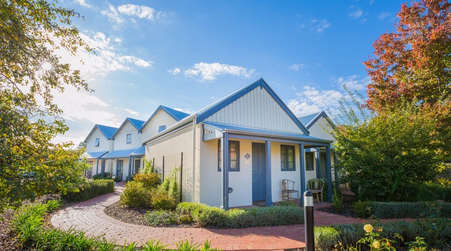 The Haus Studio Apartments in the Heart of Hahndorf