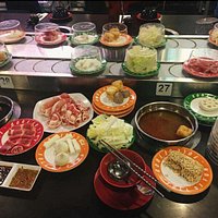 Belt of food