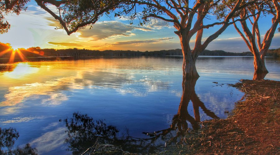 Sunset Lake AInsworth