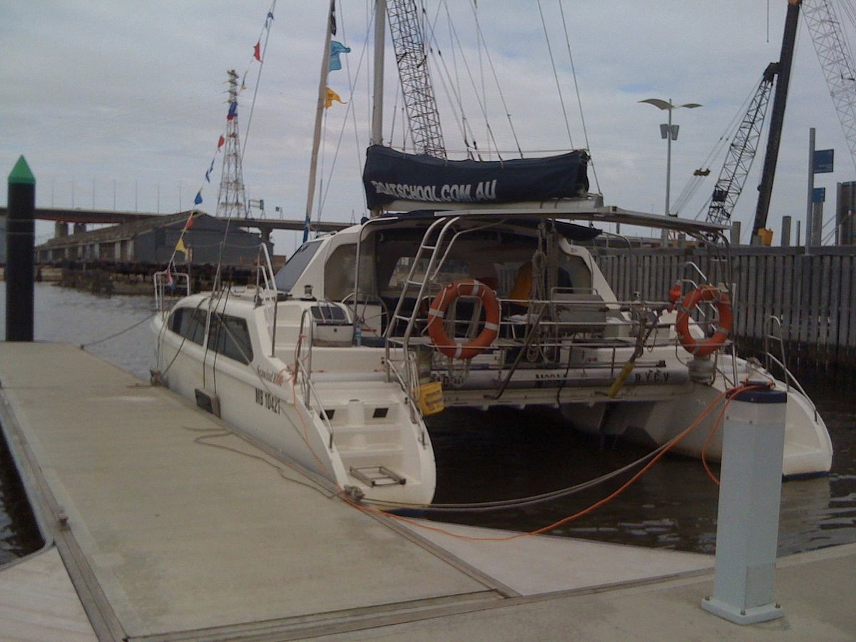 catamaran for hire melbourne