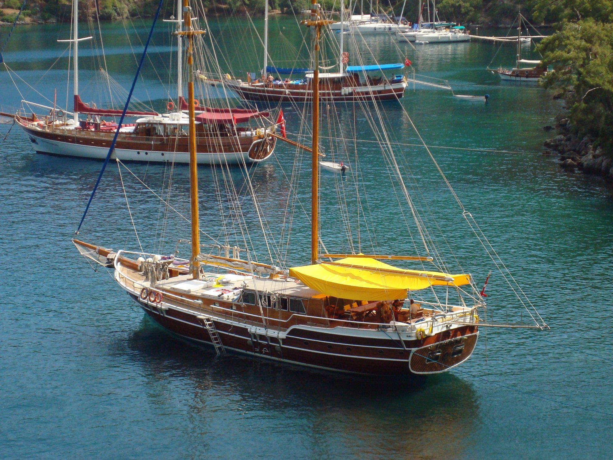 barbaros yachting bodrum turkey