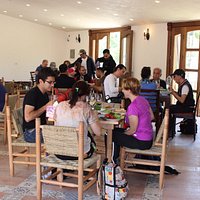 Chateau Heritage Restaurant. Sunday Buffet