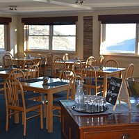 Our Restaurant View of the Kiewa Valley