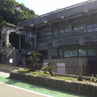 公益質屋跡に着きました
