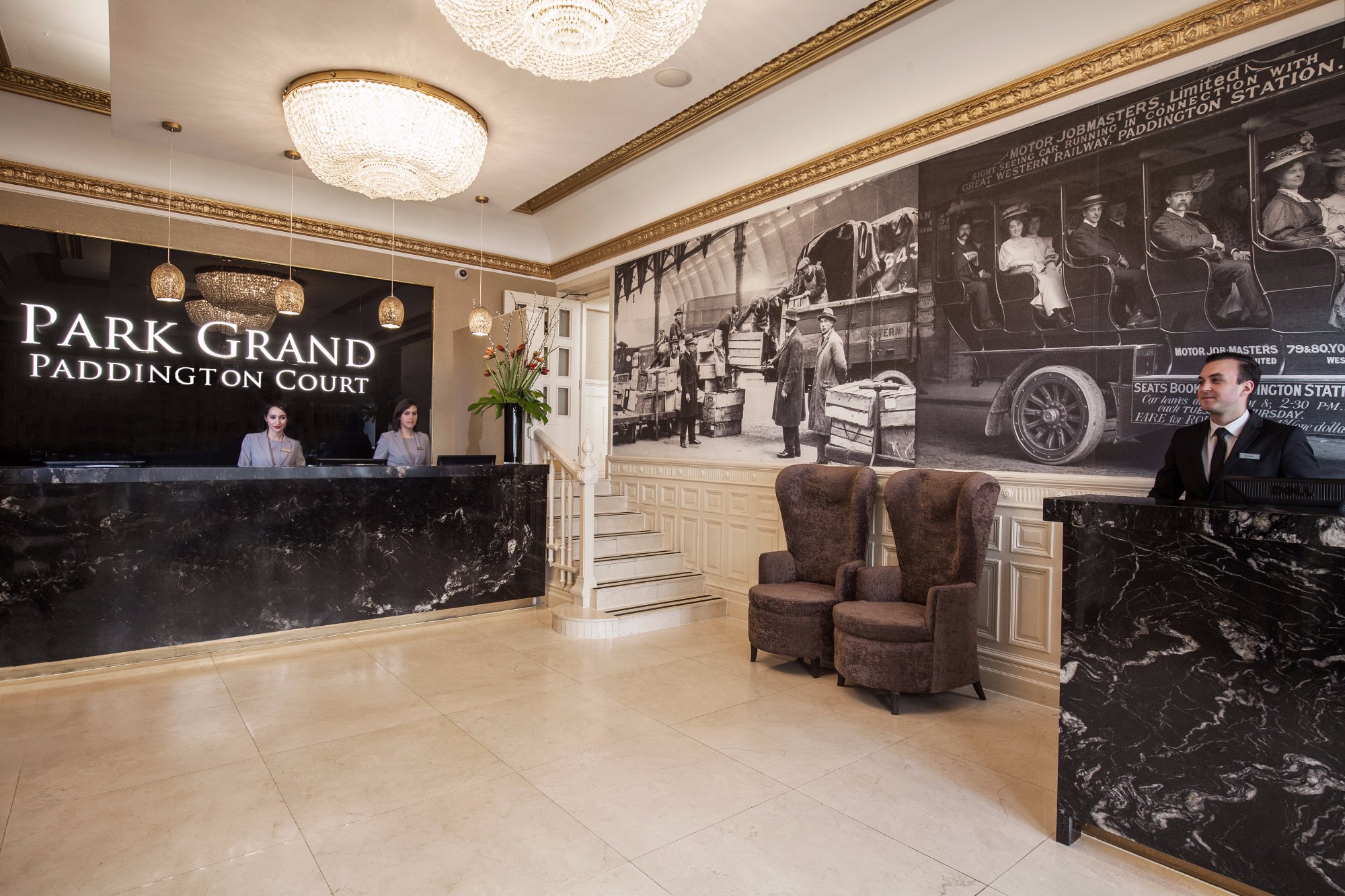 Hotel photo 29 of Park Grand Paddington Court.