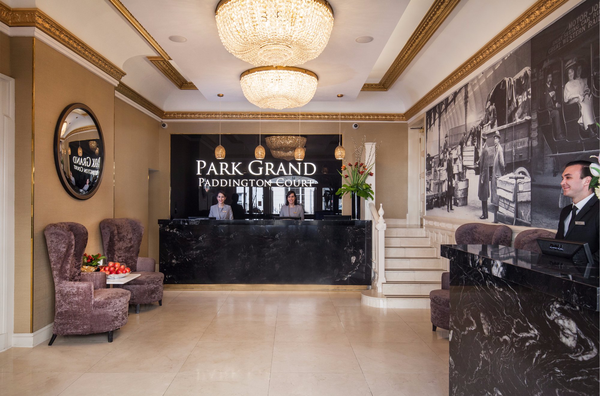 Hotel photo 2 of Park Grand Paddington Court.