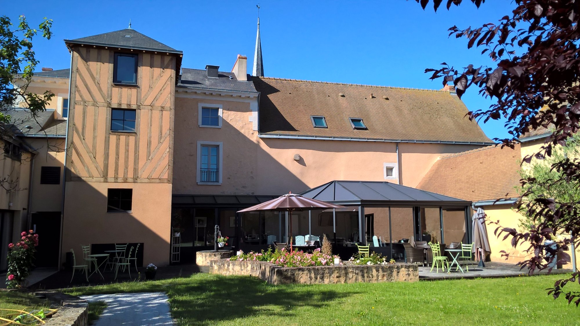 HOTEL LE SAINT AUBIN Prices Reviews Cheville France