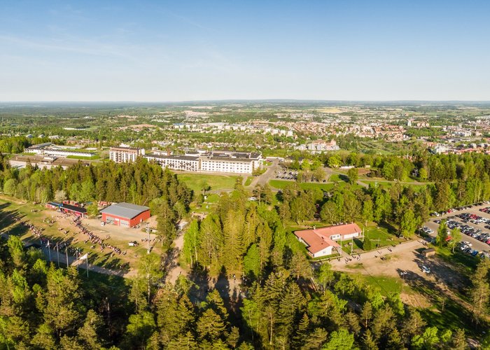 Vy över Skövde