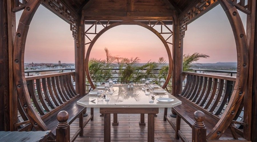 "GAZIBO" OPEN AIR RESTAURANT